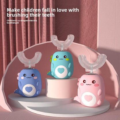 Oralivo™ - Smart U-Shaped Toothbrush For Kids – 360° Clean