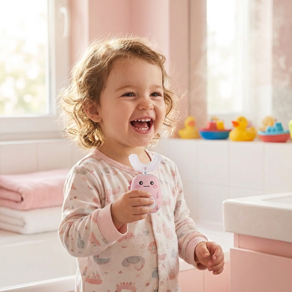 Oralivo™ - Smart U-Shaped Toothbrush For Kids – 360° Clean