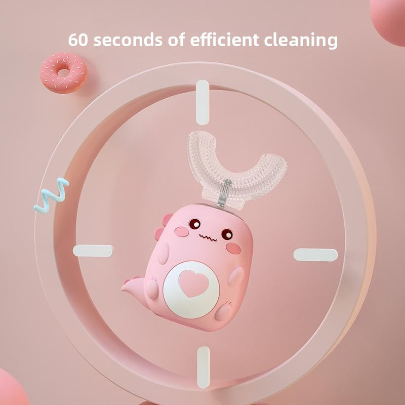 Oralivo™ - Smart U-Shaped Toothbrush For Kids – 360° Clean