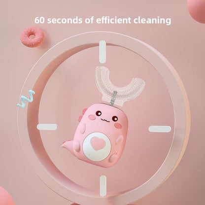 Oralivo™ - Smart U-Shaped Toothbrush For Kids – 360° Clean