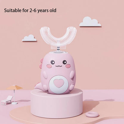 Oralivo™ - Smart U-Shaped Toothbrush For Kids – 360° Clean