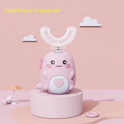 Oralivo™ - Smart U-Shaped Toothbrush For Kids – 360° Clean