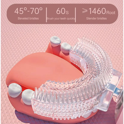 Oralivo™ - Smart U-Shaped Toothbrush For Kids – 360° Clean