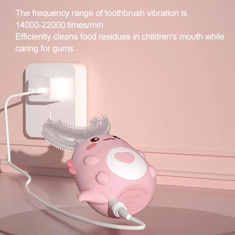 Oralivo™ - Smart U-Shaped Toothbrush For Kids – 360° Clean