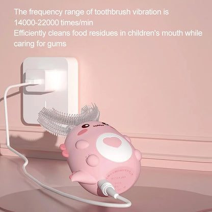 Oralivo™ - Smart U-Shaped Toothbrush For Kids – 360° Clean