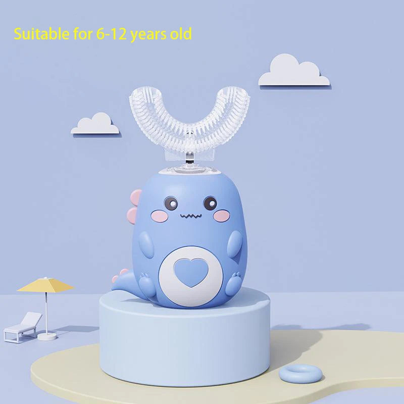Oralivo™ - Smart U-Shaped Toothbrush For Kids – 360° Clean