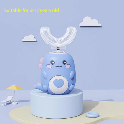Oralivo™ - Smart U-Shaped Toothbrush For Kids – 360° Clean