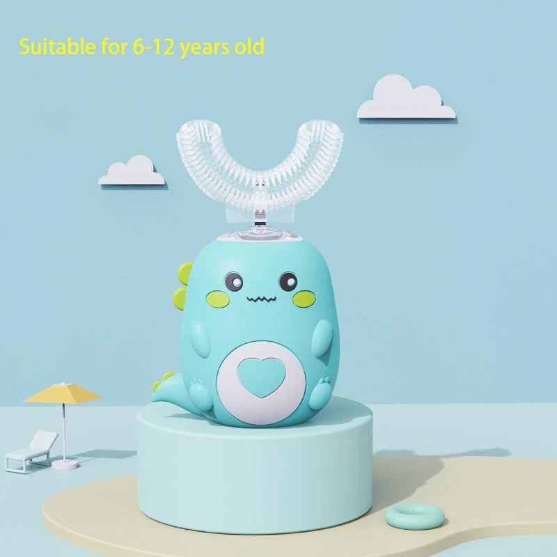 Oralivo™ - Smart U-Shaped Toothbrush For Kids – 360° Clean